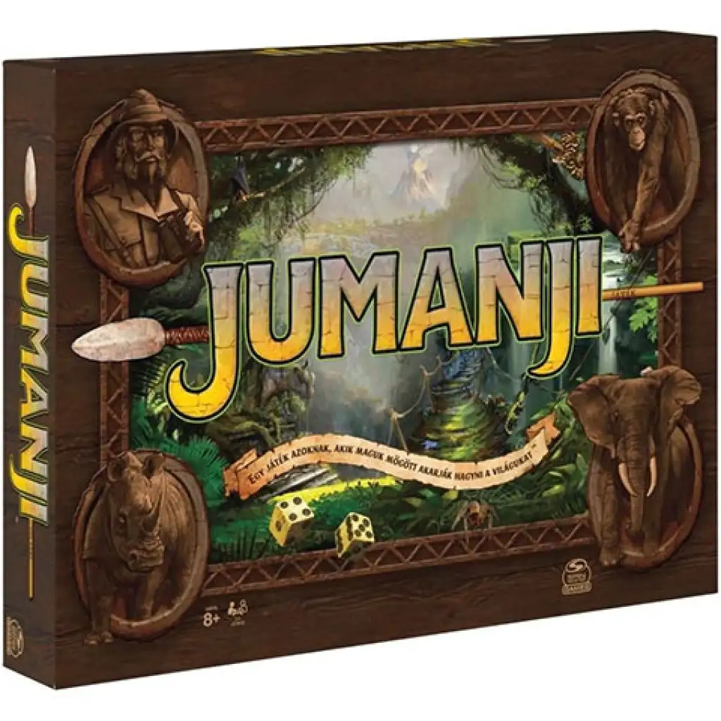Gra planszowa Jumanji nowa edycja - Spin Master kép 1