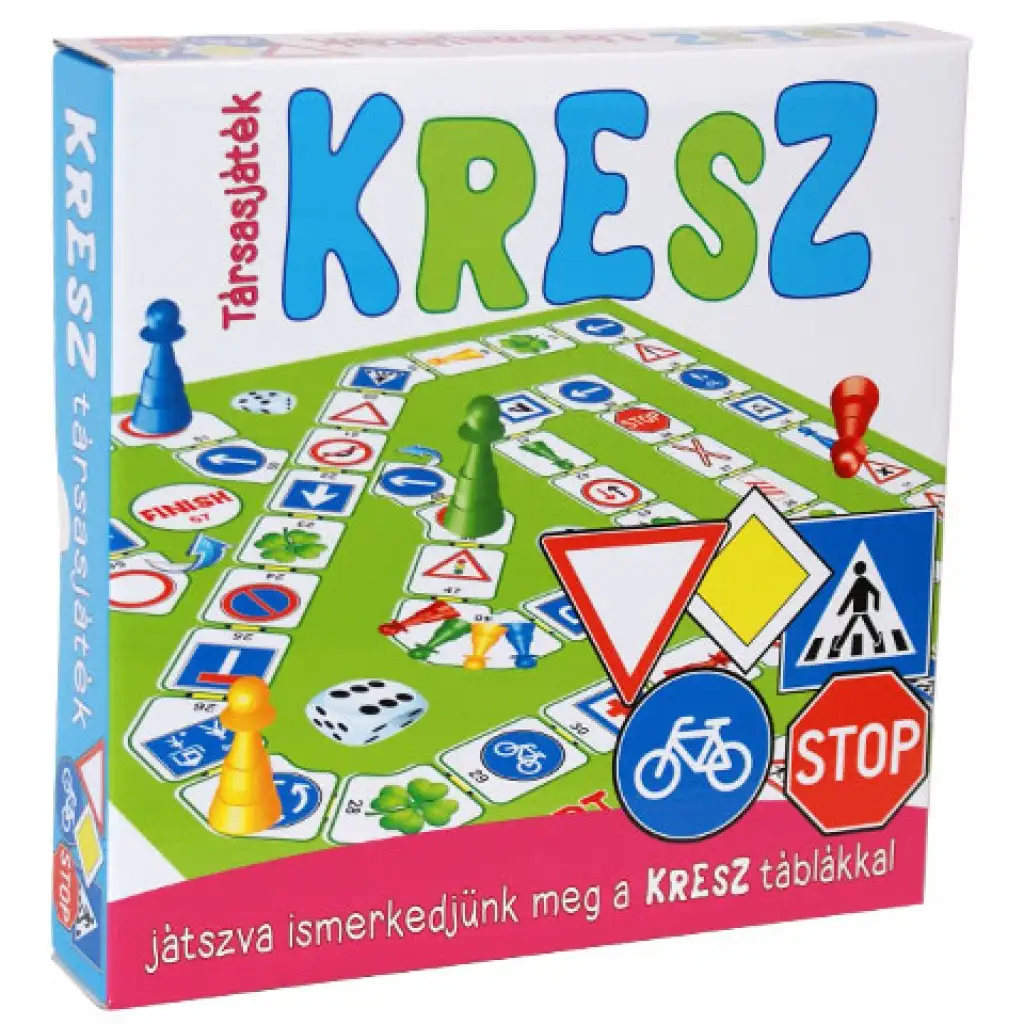 Gra planszowa Kresz - D-toys kép 1