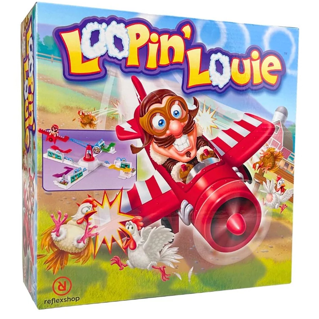 Gra planszowa Loopin Louie kép 1