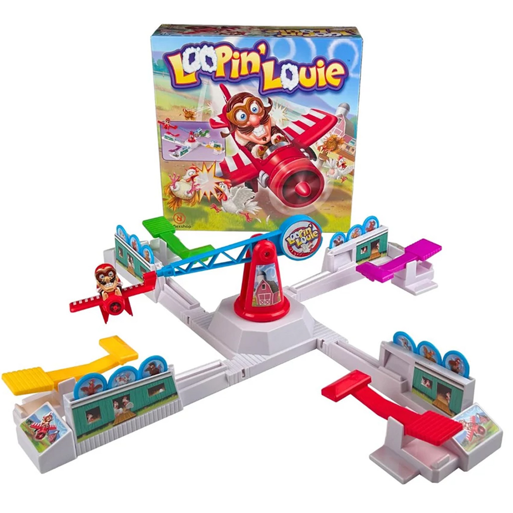 Gra planszowa Loopin Louie kép 2