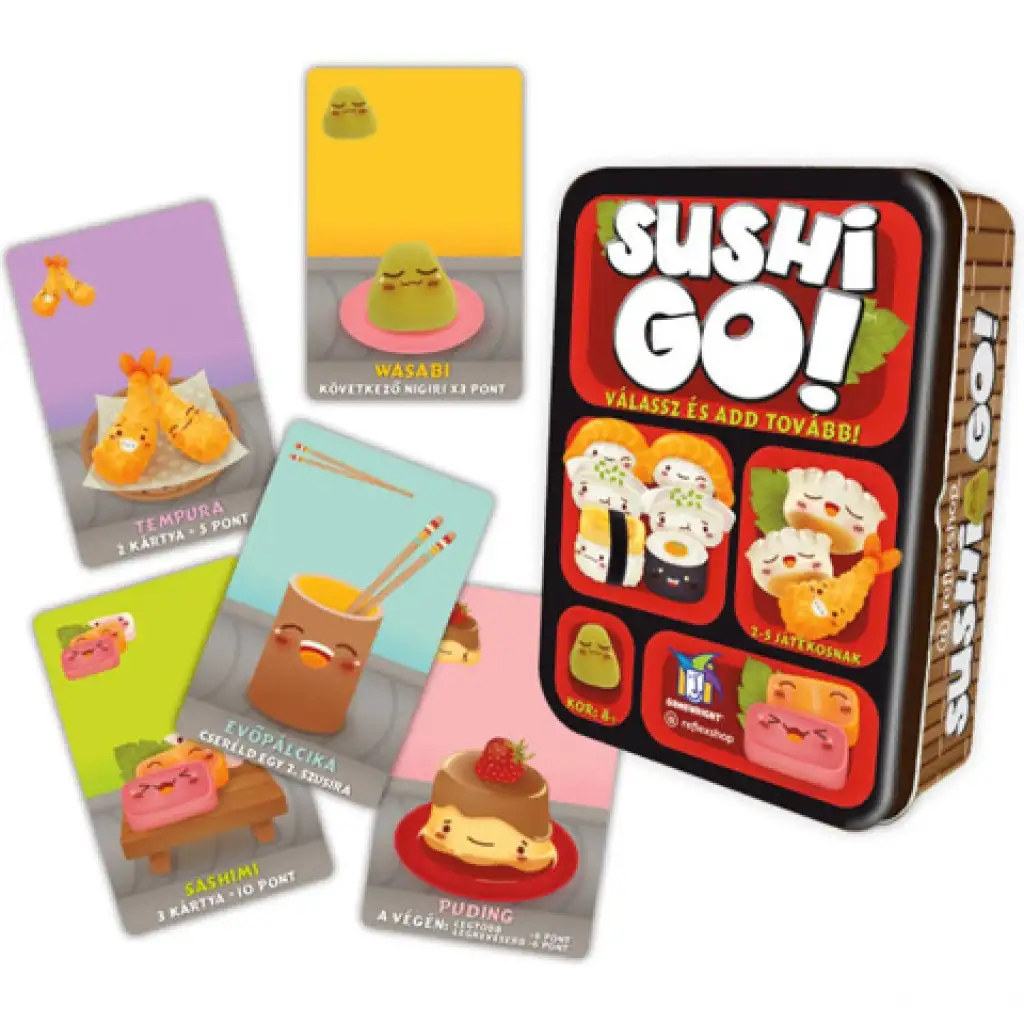 Gra planszowa Sushi Go kép 2