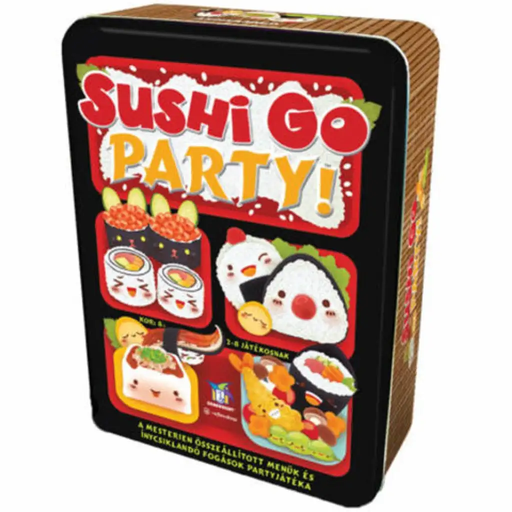 Gra planszowa Sushi Go Party kép 1