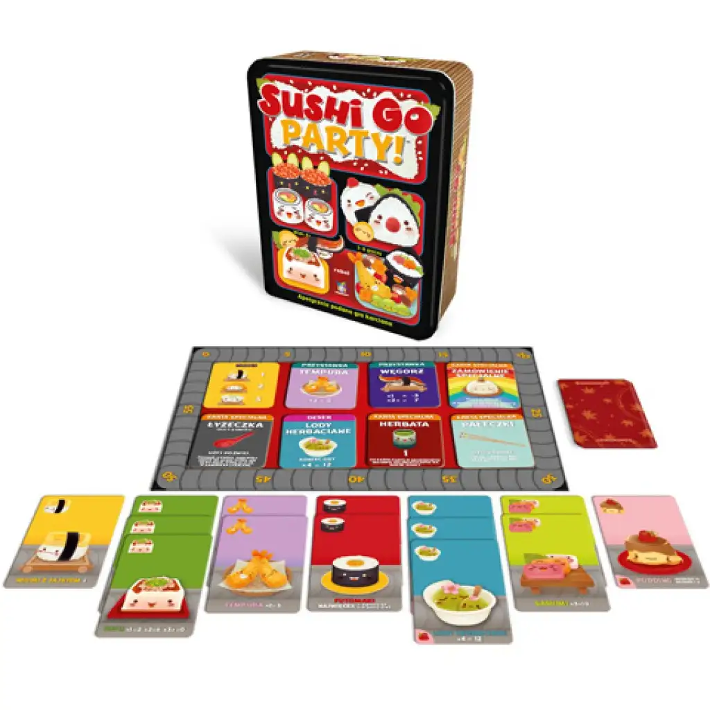 Gra planszowa Sushi Go Party kép 2