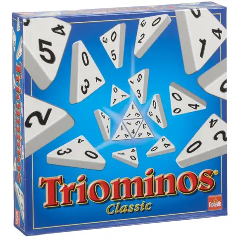 Gra planszowa Triominos - Piatnik kép 1