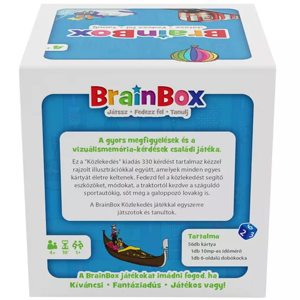 Gra planszowa o transporcie - Brainbox kép 2