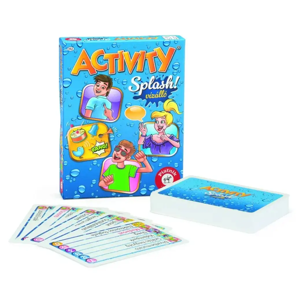 Gra towarzyska Activity Splash wodoodporna - Piatnik kép 1
