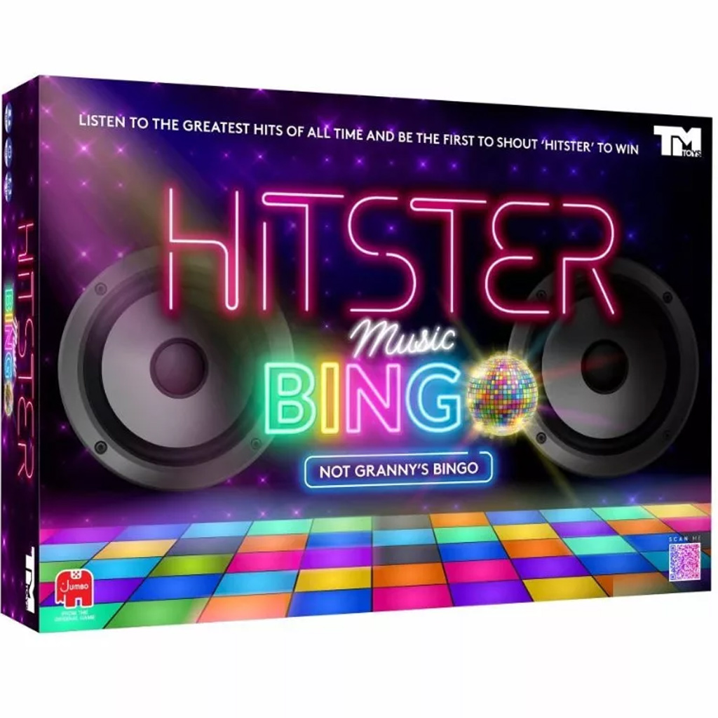 Gra towarzyska Hitster Bingo kép 1