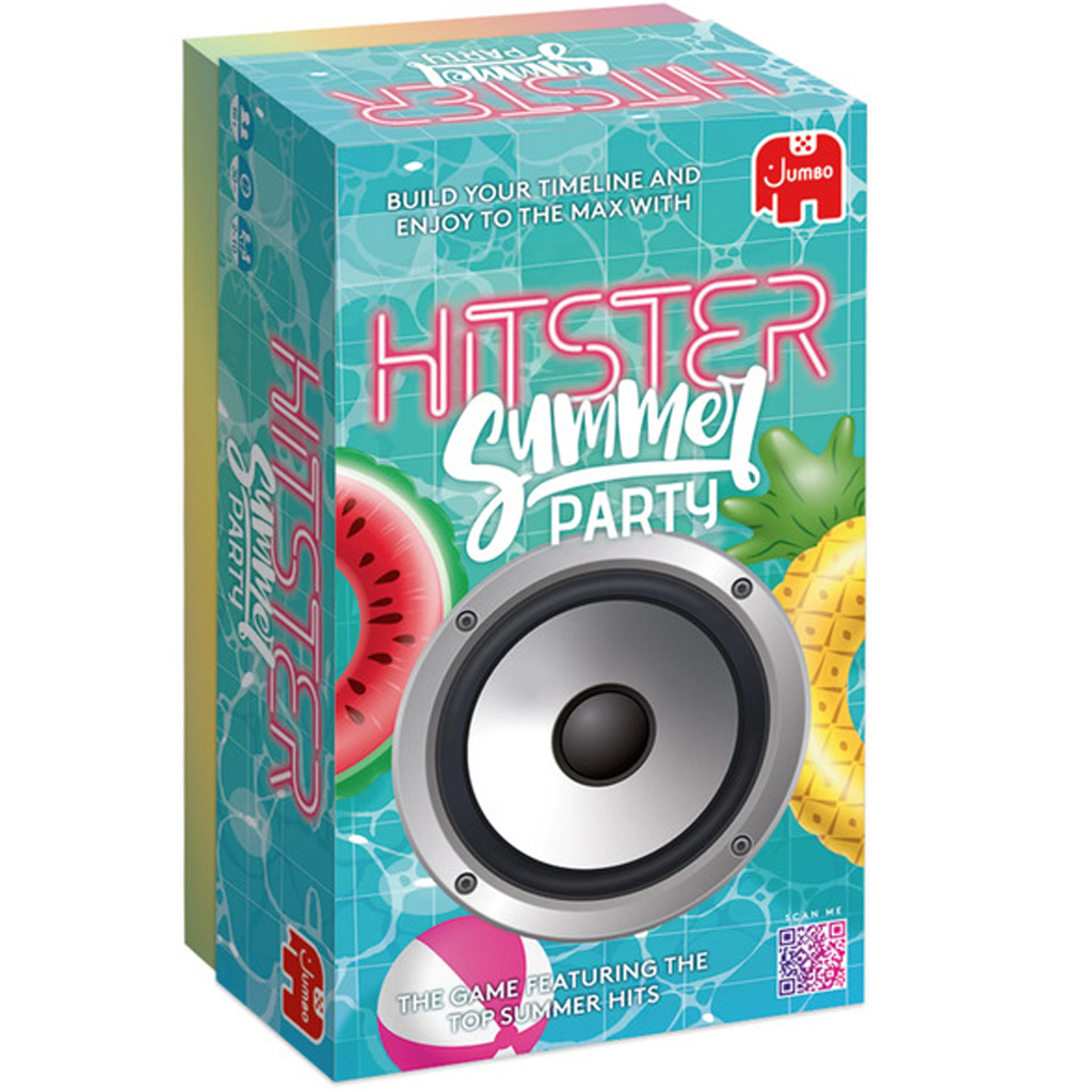 Gra towarzyska Hitster Summer Party kép 1