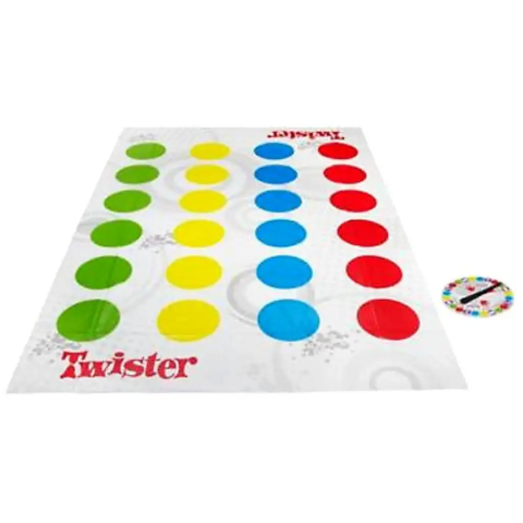 Gra zręcznościowa Twister - Hasbro kép 1