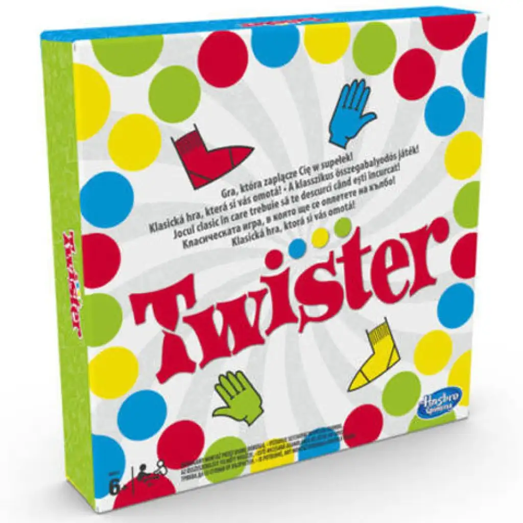 Gra zręcznościowa Twister - Hasbro kép 2