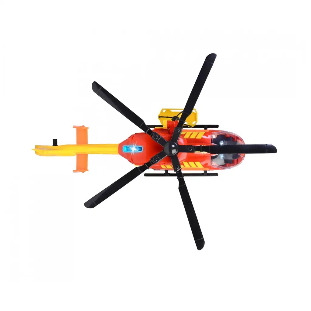 Helikopter ratunkowy ze światłem i dźwiękiem 36cm - Dickie Toys kép 3