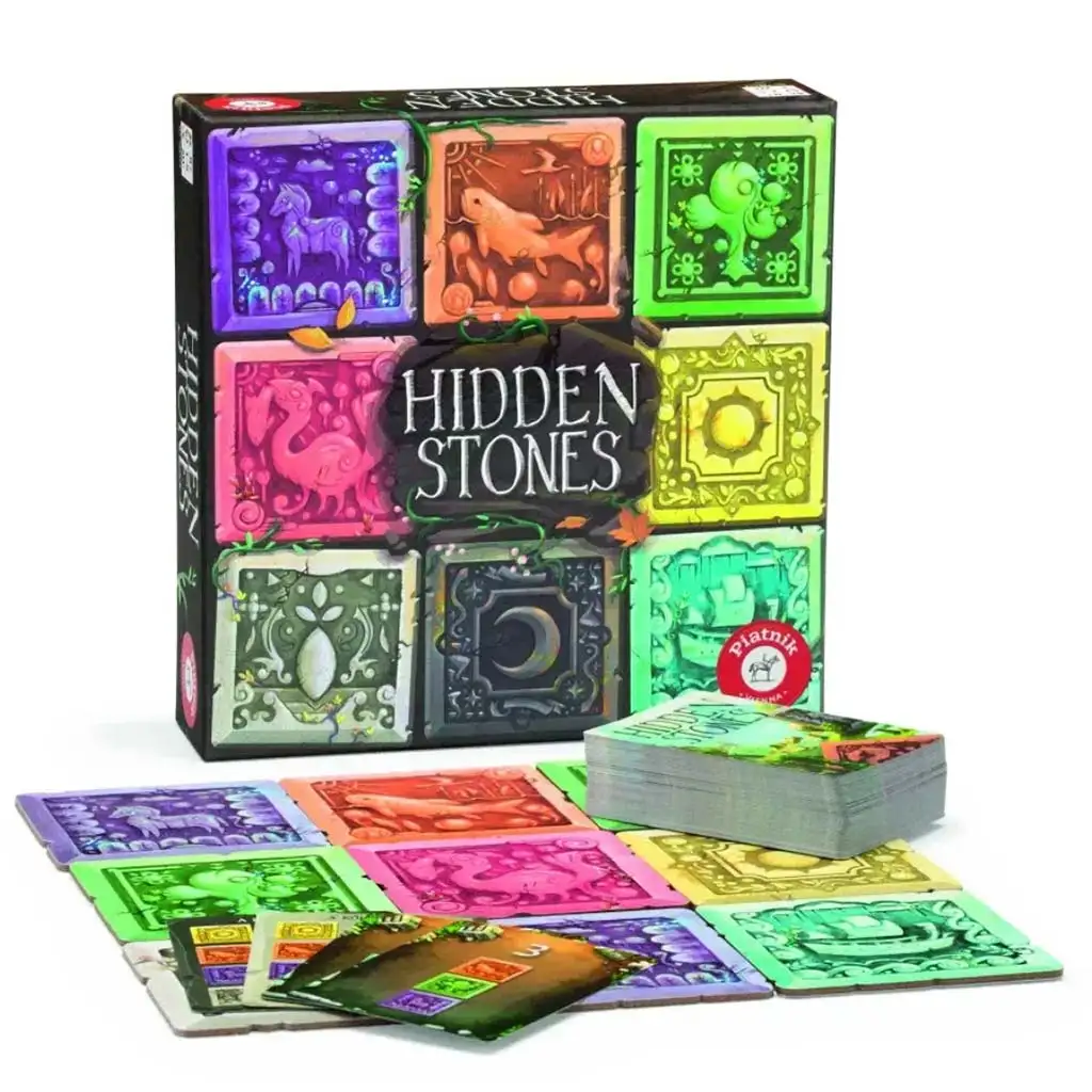 Hidden Stones - Ukryte Kamienie gra planszowa - Piatnik kép 1