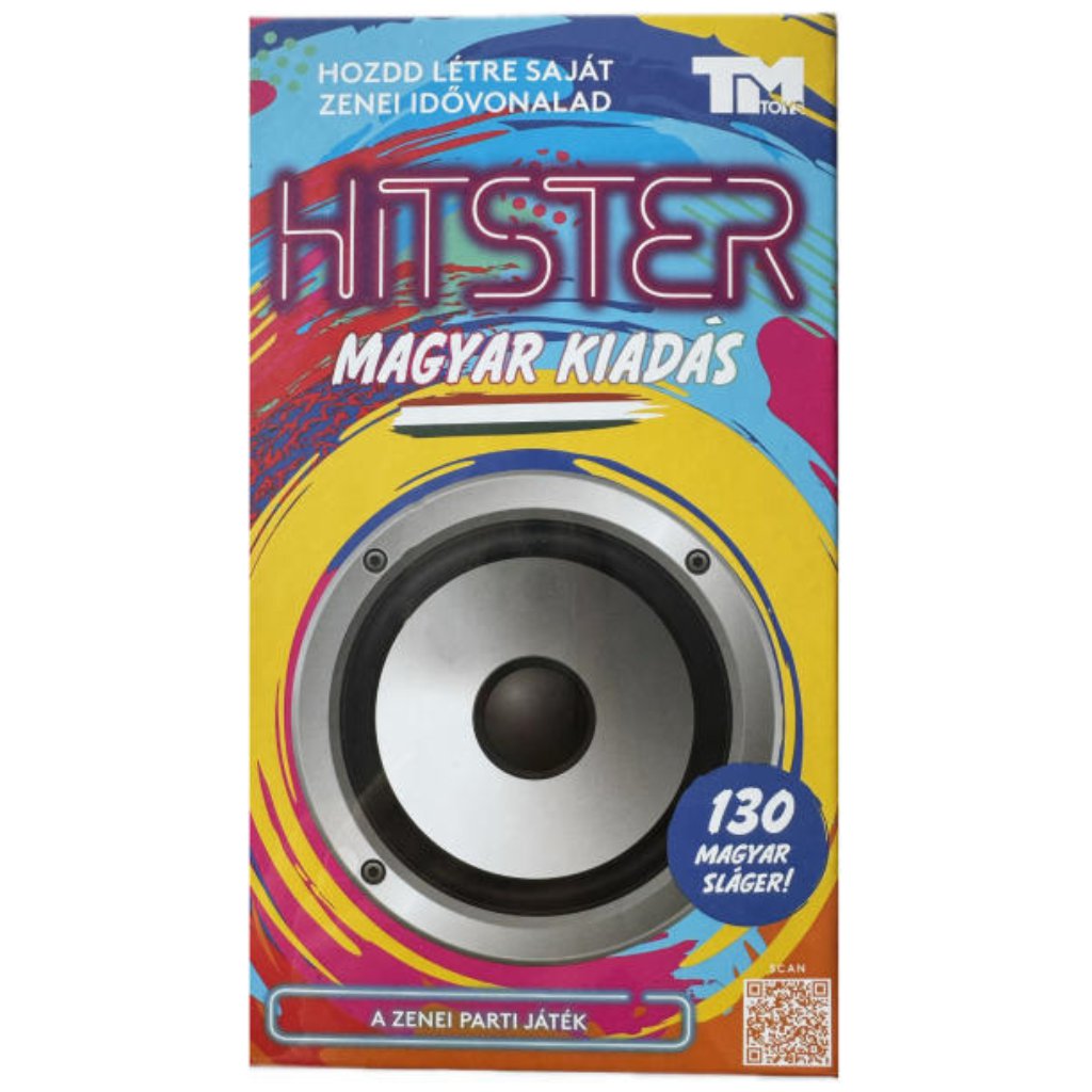 Hitster węgierska edycja gry planszowej kép 1