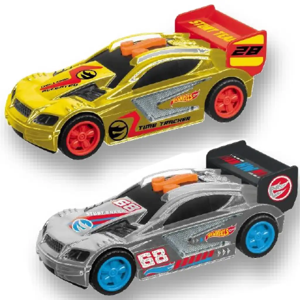 Hot Wheels - Blazing Cruisers: Time Tracker samochodzik z dźwiękiem 13 cm kép 1