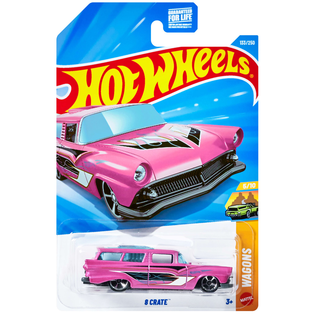 Hot Wheels: 8 Crate samochodzik 1/64 – Mattel kép 1