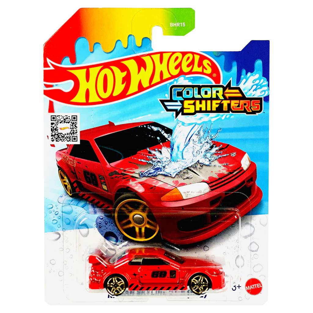Hot Wheels: Nissan Skyline GT zmieniający kolor samochodzik 1/64 - Mattel kép 1