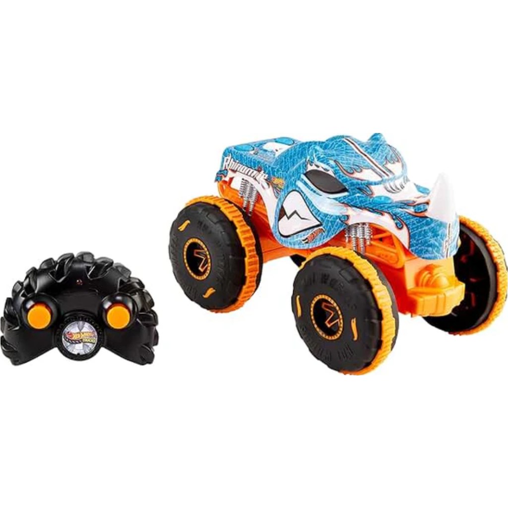 Hot Wheels: RC Rhinomite samochód zdalnie sterowany 1/24 - Mattel kép 2