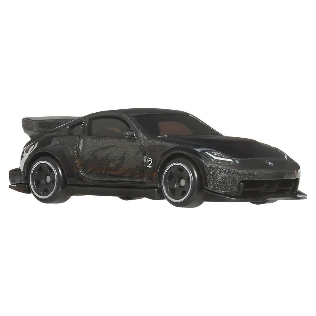 Hot Wheels: Szybcy i Wściekli Nissan 350Z Custom samochodzik 1/64 - Mattel kép 2