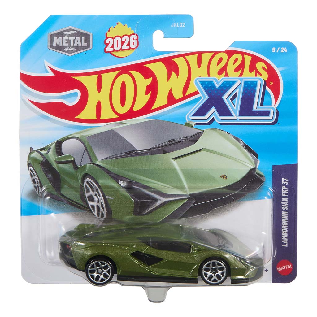 Hot Wheels XL: Lamborghini Sián FKP 37 samochodzik 1/43 – Mattel kép 1