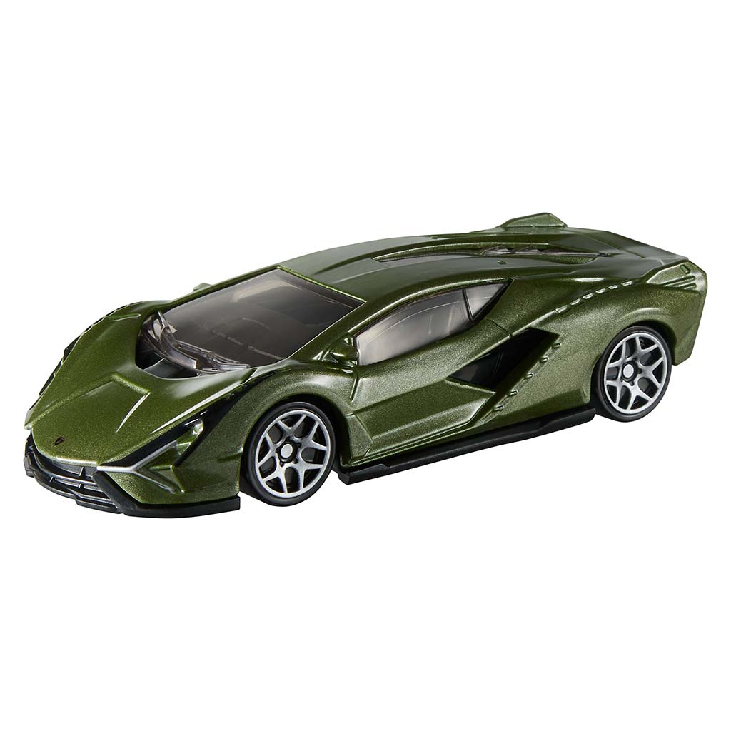 Hot Wheels XL: Lamborghini Sián FKP 37 samochodzik 1/43 – Mattel kép 2