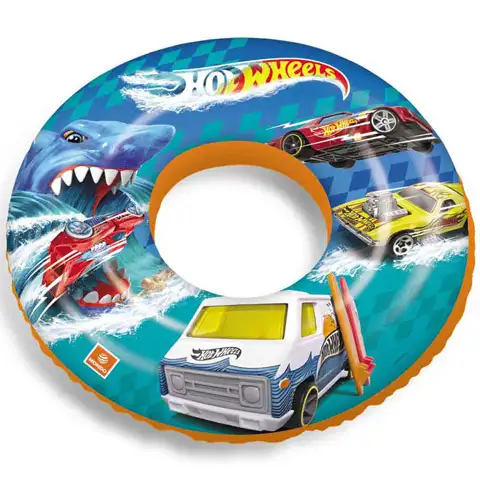 Hot Wheels dmuchane koło do pływania 50 cm - Mondo Toys kép 1