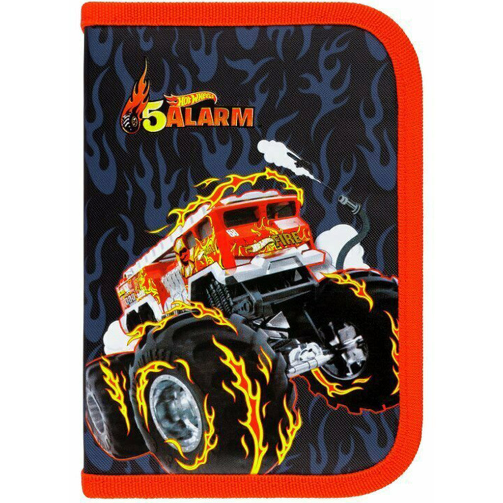 Hot Wheels rozkładany piórnik 20,5x14x3,5 cm kép 1