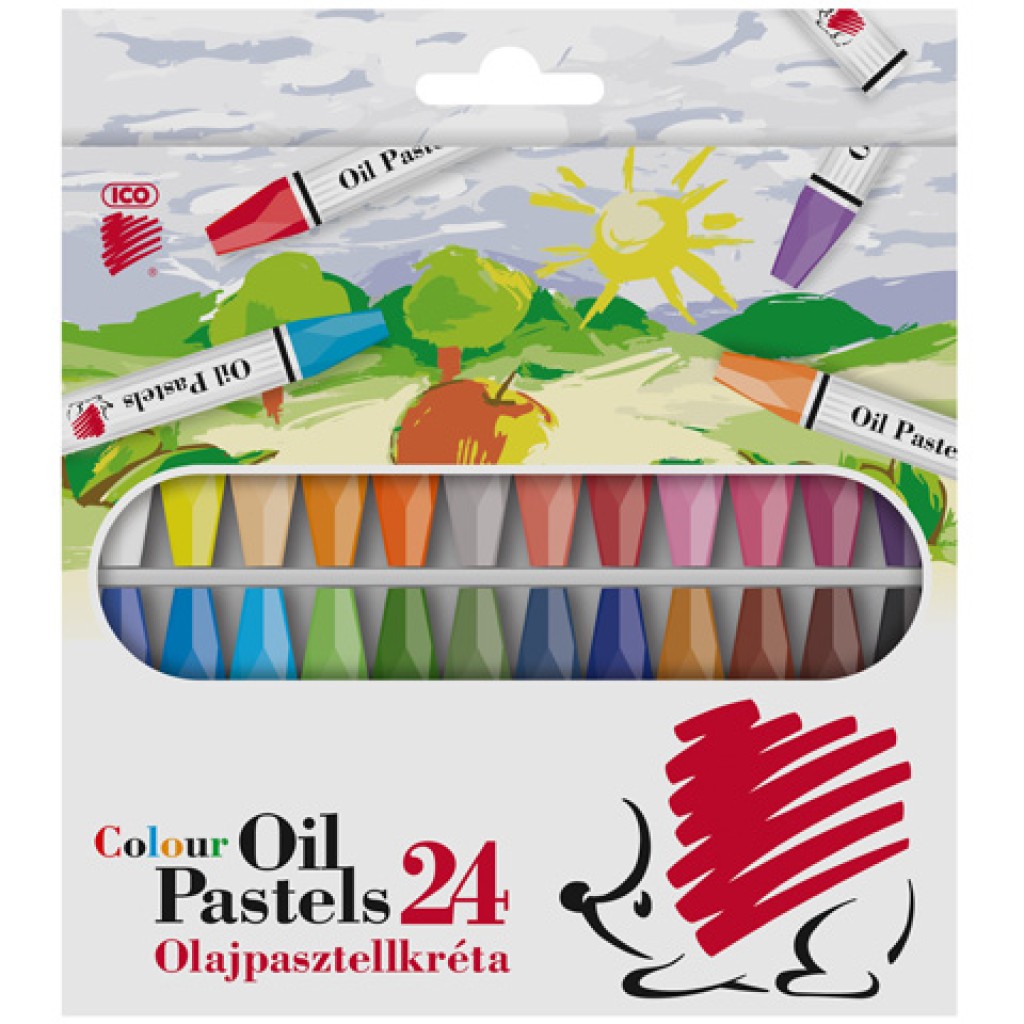 ICO: Pastel olejny SÜNI, zestaw 24 sztuk kép 1