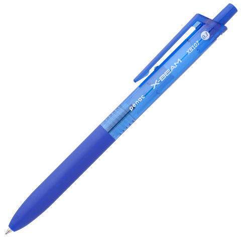 ICO: Penac X-Beam XB107 niebieski długopis kulkowy 0,7 mm kép 1