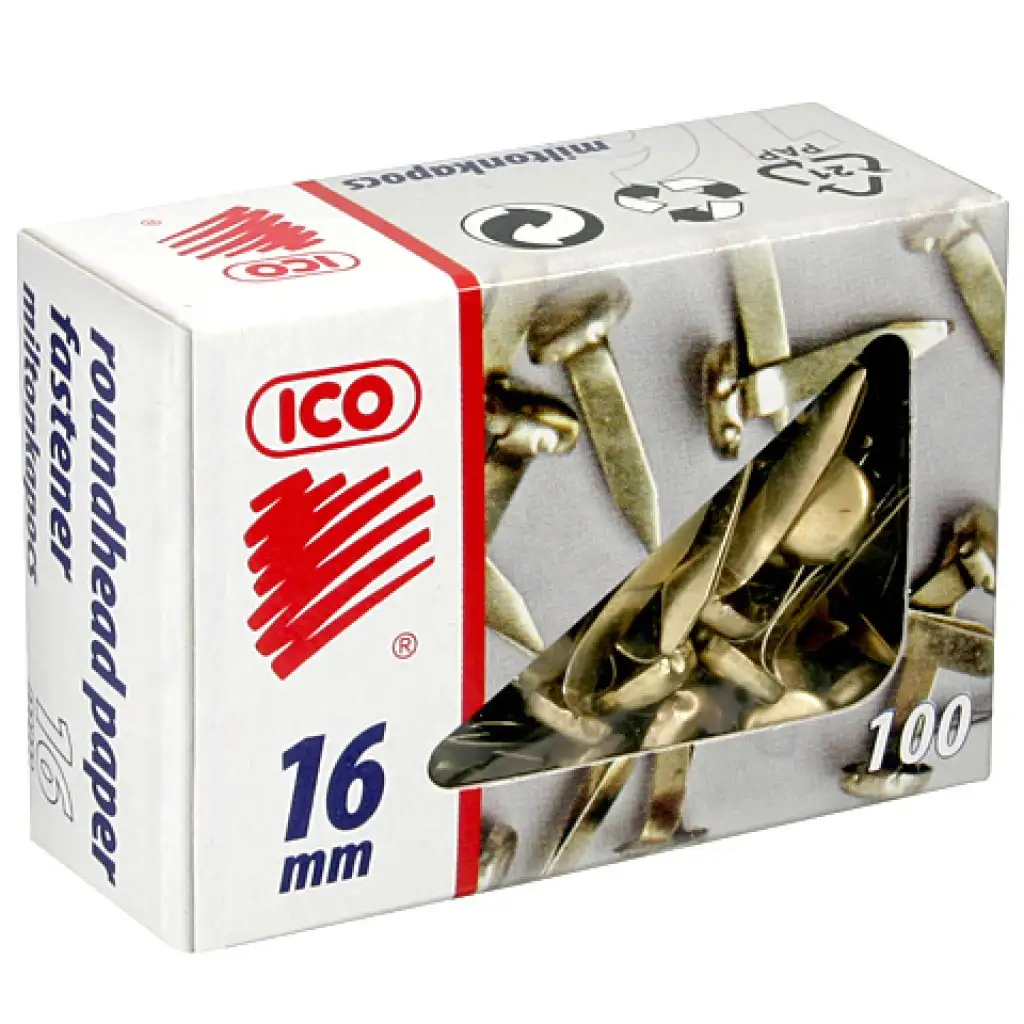 ICO: Spinacze Milton 16mm 100 sztuk kép 1