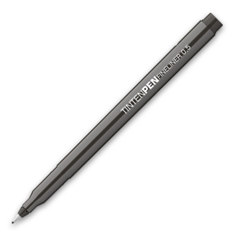 ICO: Tinten Pen czarny cienkopis 0,5 mm kép 1