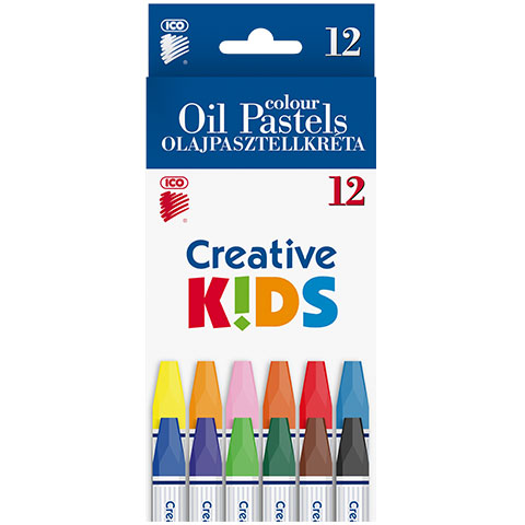 ICO: Zestaw pasteli olejnych Creative Kids, 12 sztuk kép 1