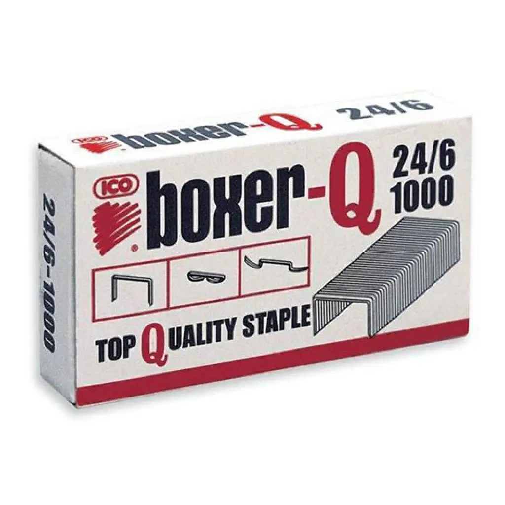 ICO: Zszywki BOXER-Q 24/6 kép 1