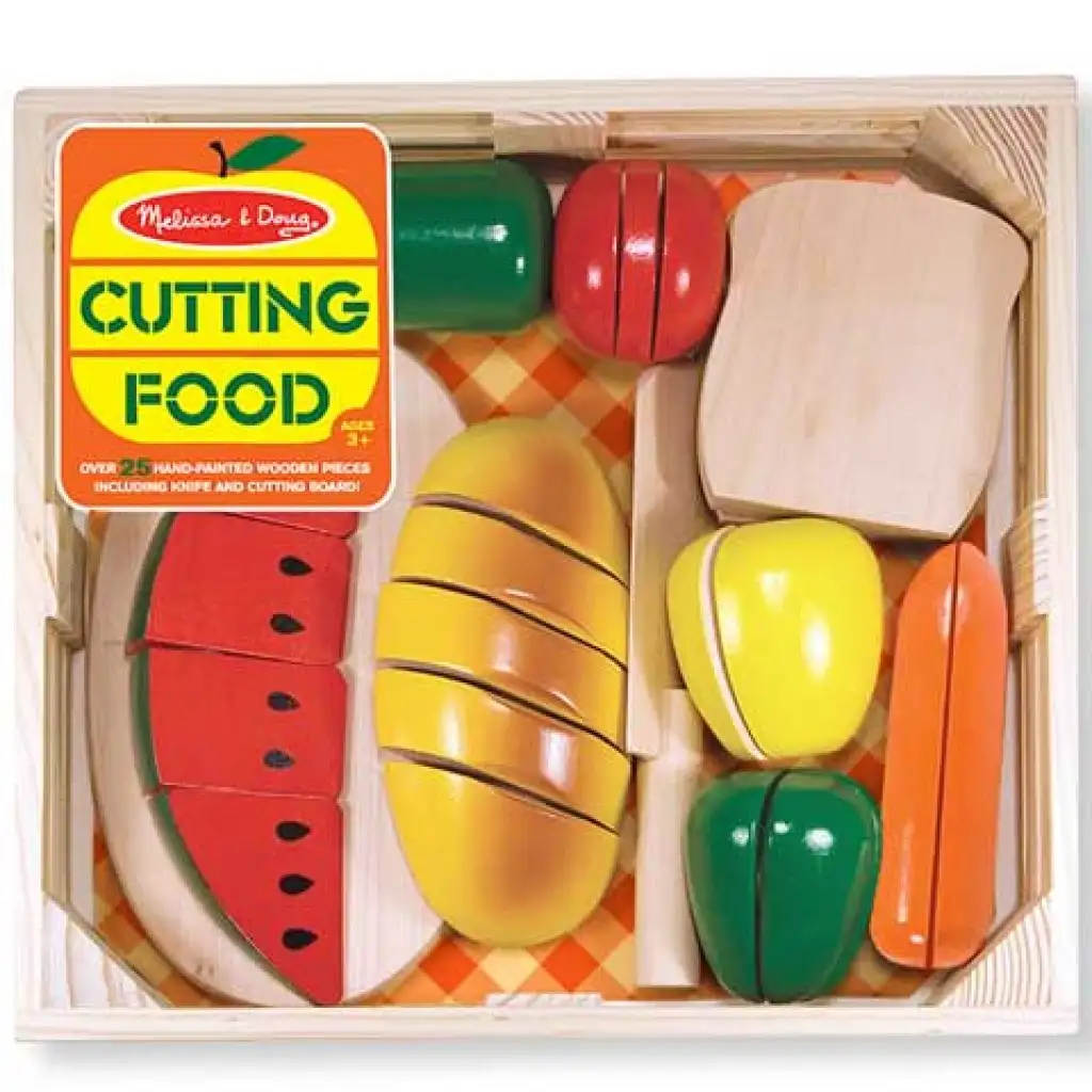 Jedzenie do krojenia w pojemniku - Melissa & Doug kép 1