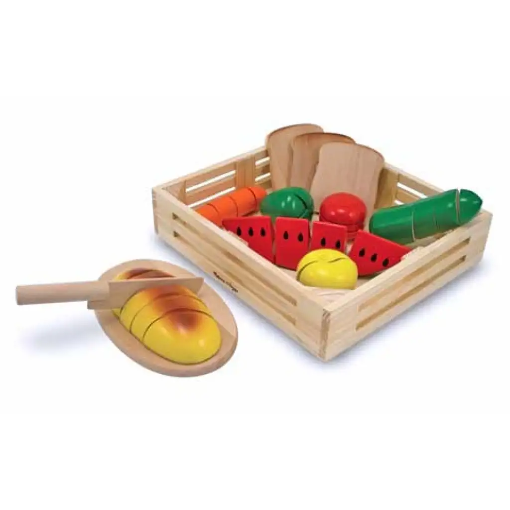 Jedzenie do krojenia w pojemniku - Melissa & Doug kép 2
