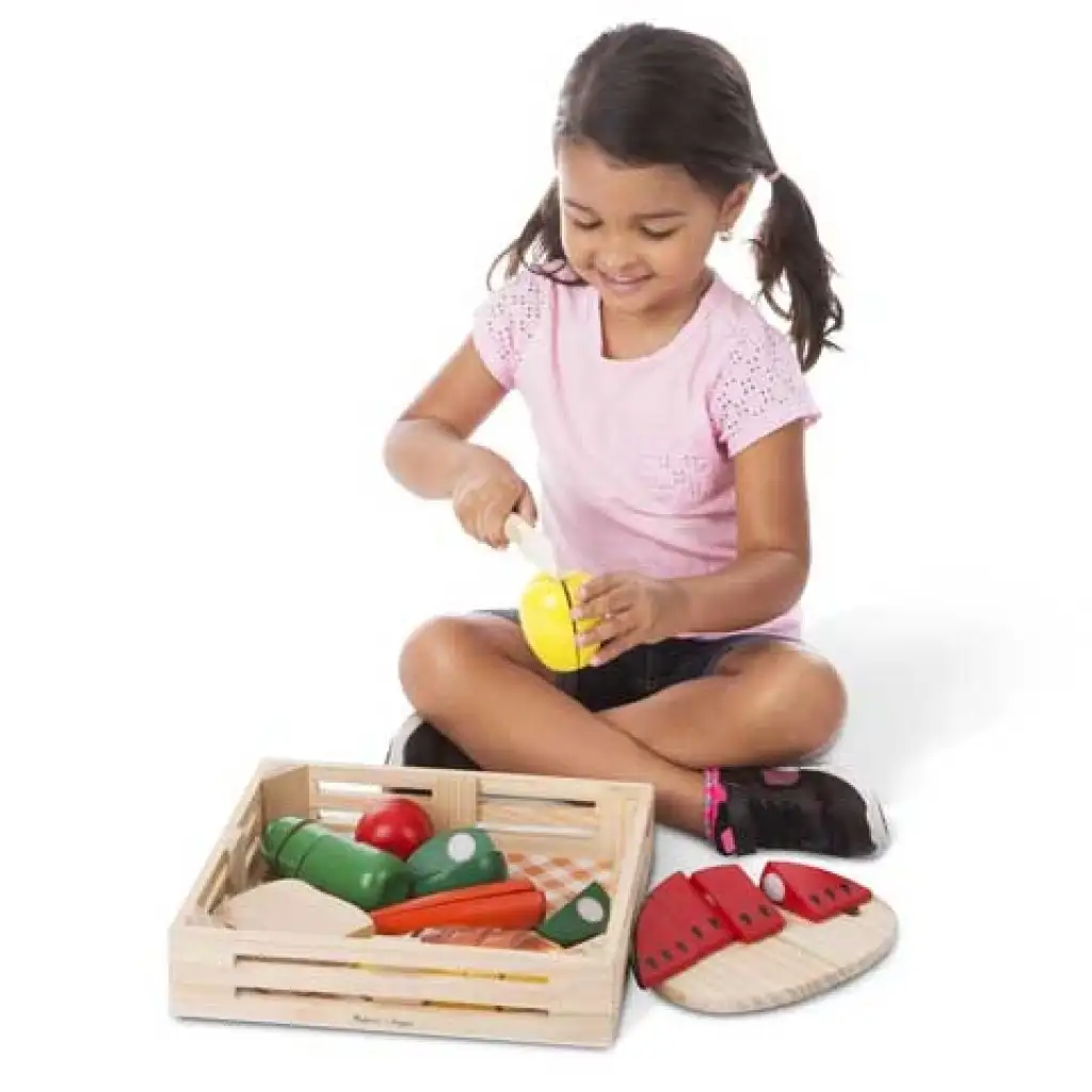 Jedzenie do krojenia w pojemniku - Melissa & Doug kép 3