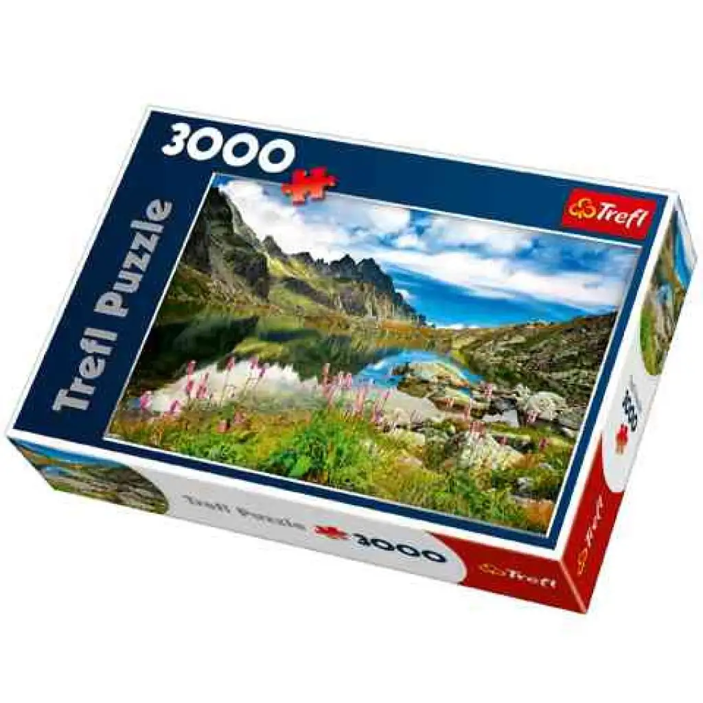Jezioro Tatrzańskie, puzzle 3000 elementów - Trefl kép 1