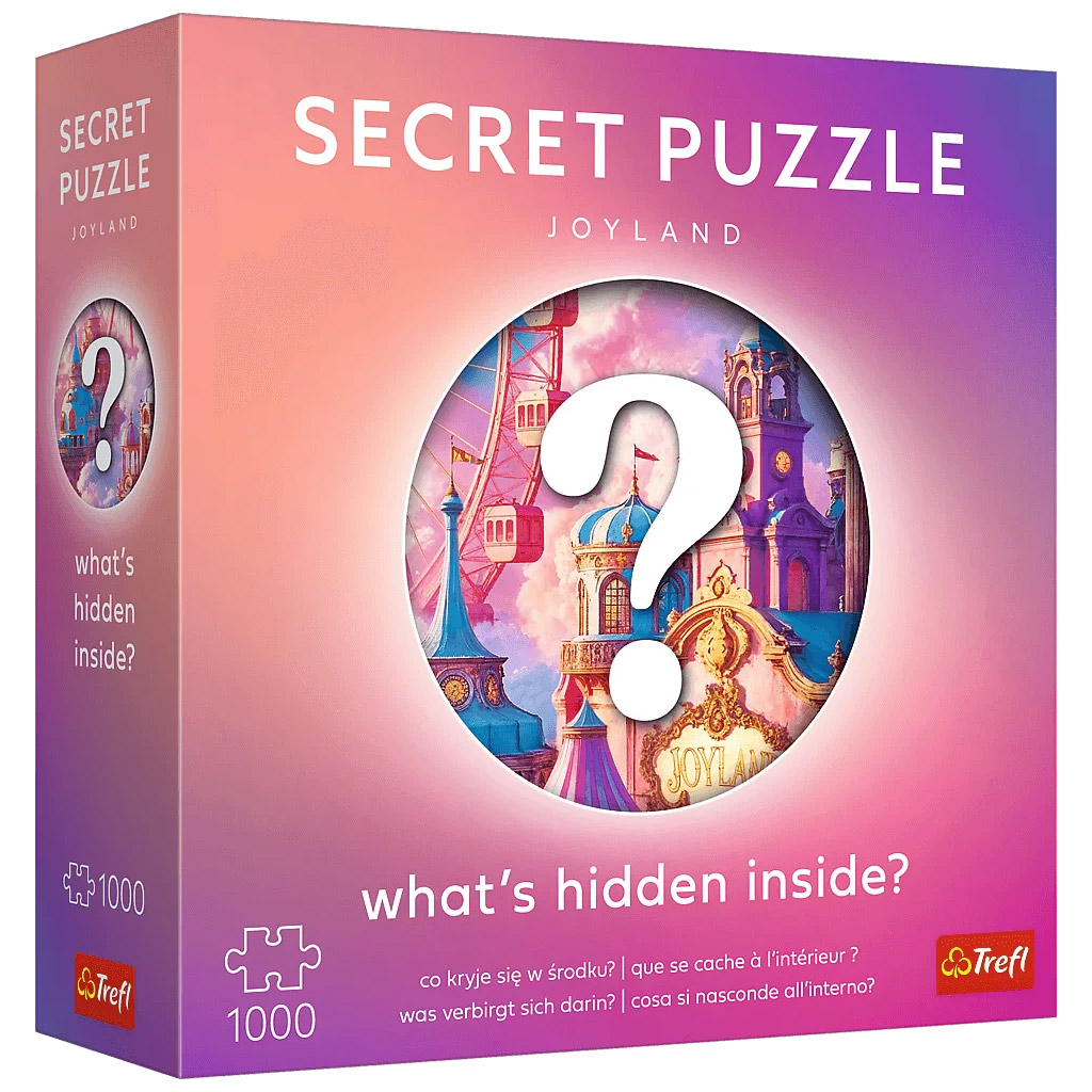 Joyland Tajemnicza Premia Puzzle 1000 elementów - Trefl kép 1