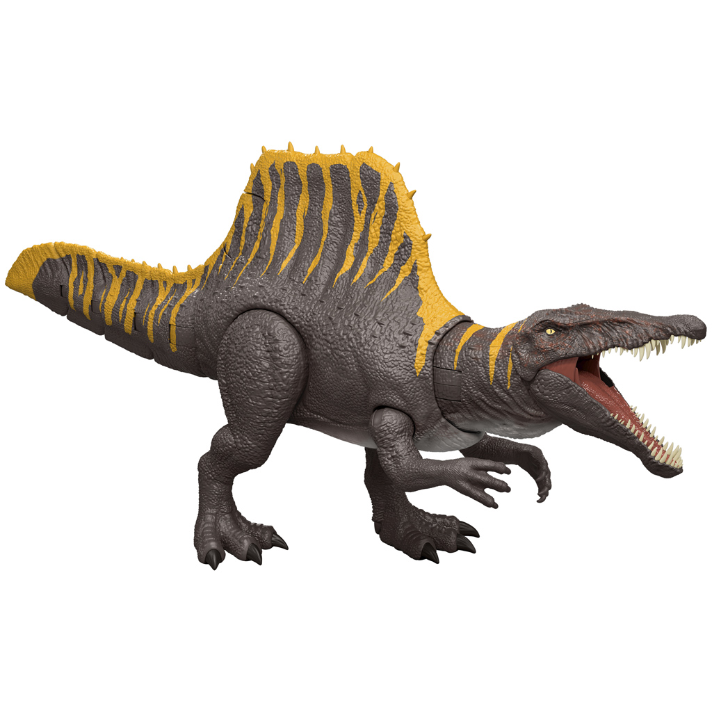 Jurassic World: Odrodzenie Kolosalna figurka dinozaura Tail Thrasher Spinosaurus – Mattel kép 3