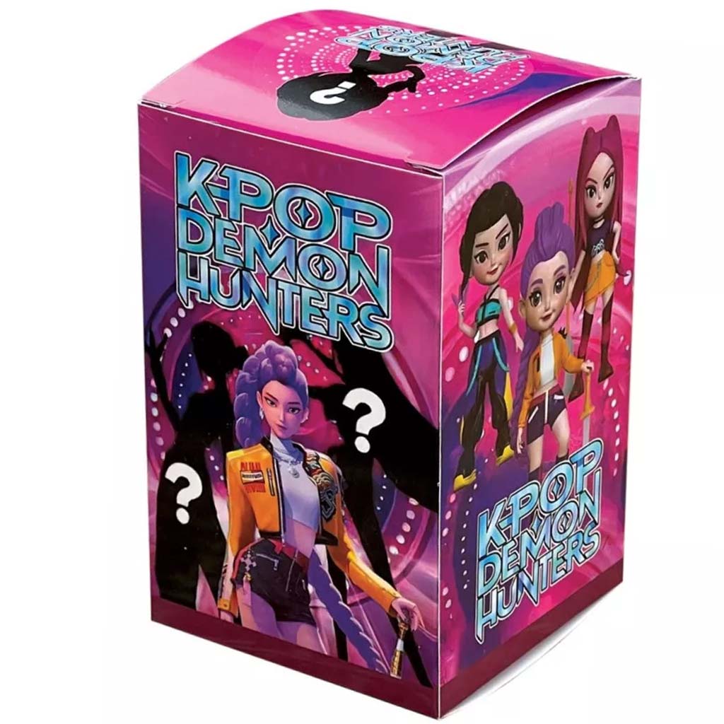 K-Pop Demon Hunters figurka niespodzianka w pudełku z kartą kép 1