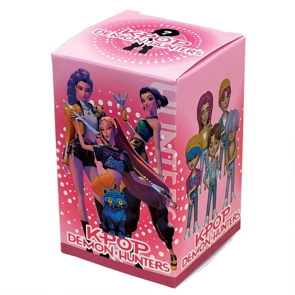 K-Pop Demon Hunters figurka niespodzianka w pudełku z kartą kép 2