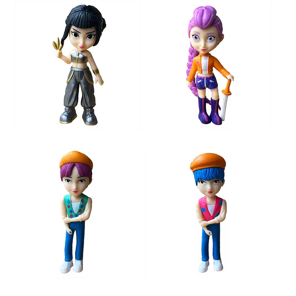 K-Pop Demon Hunters figurka niespodzianka w pudełku z kartą kép 3