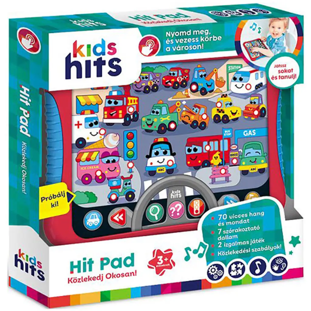 Kids Hits: Hit Pad - Poruszaj się mądrze! interaktywna gra edukacyjna kép 1