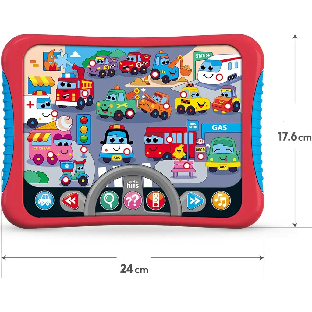 Kids Hits: Hit Pad - Poruszaj się mądrze! interaktywna gra edukacyjna kép 3