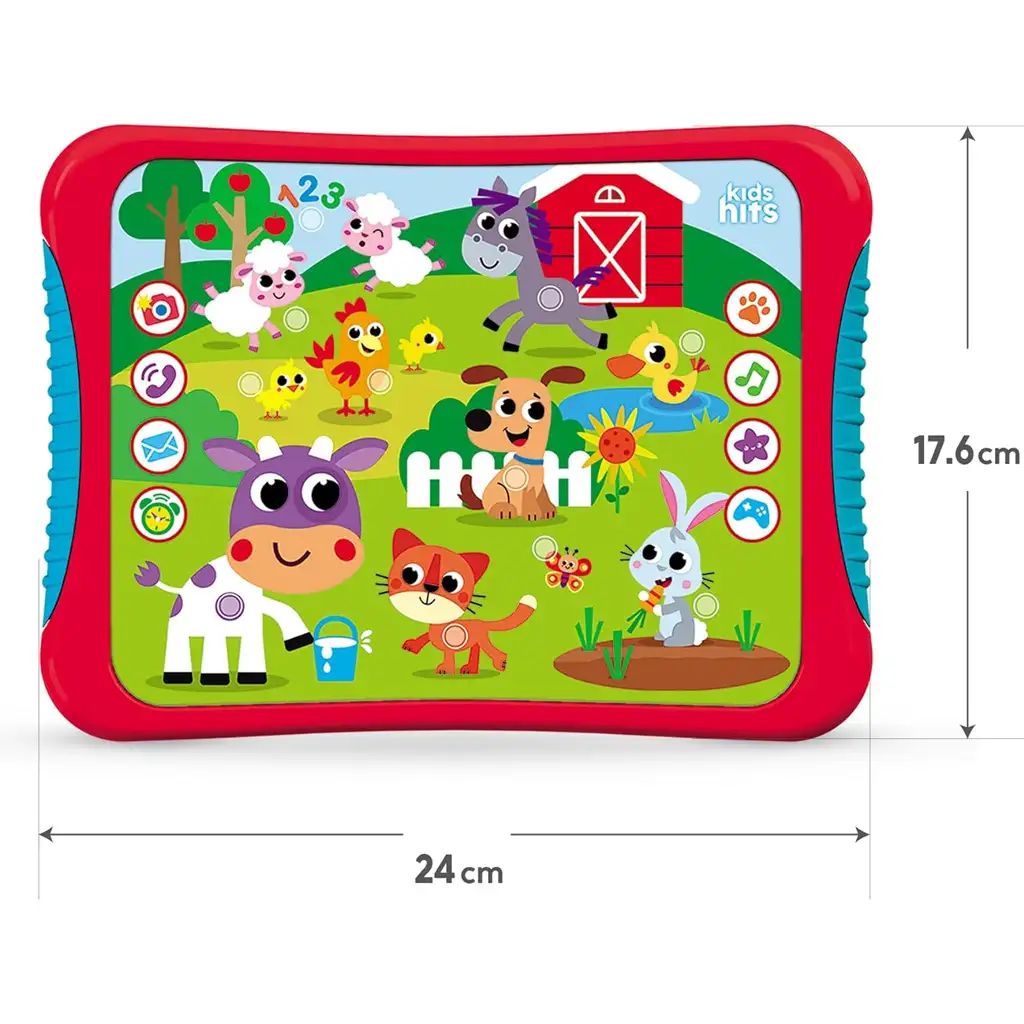 Kids Hits: Hit Pad - Super Farma interaktywna gra edukacyjna kép 2
