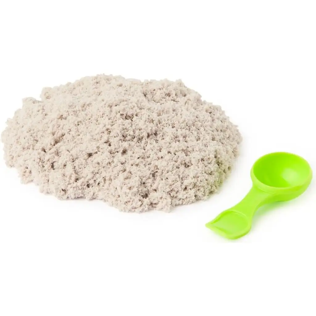 Kinetic Sand: Pudełko lodów z białym piaskiem kinetycznym - Spin Master kép 2