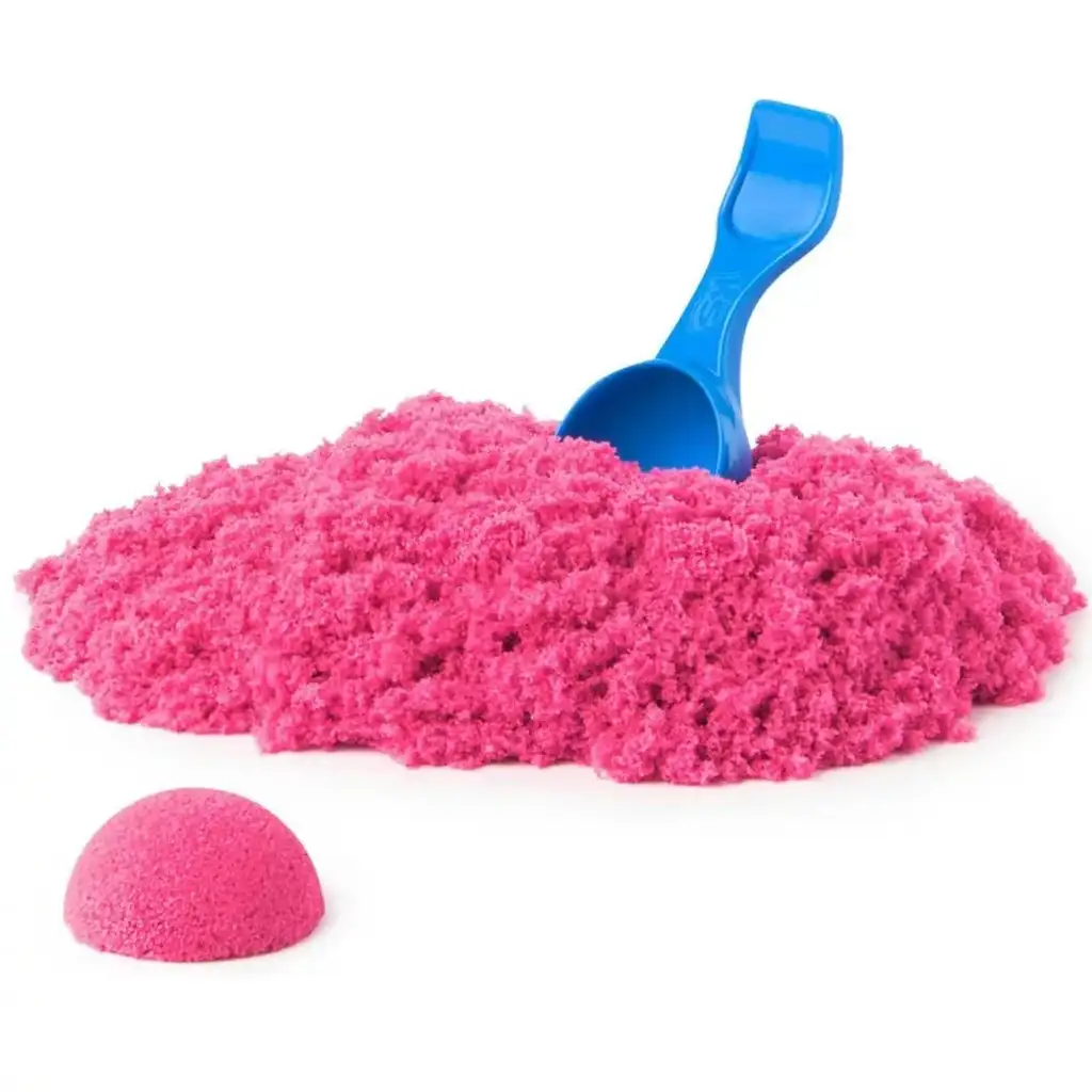 Kinetic Sand: Pudełko lodów z różowym piaskiem kinetycznym - Spin Master kép 2