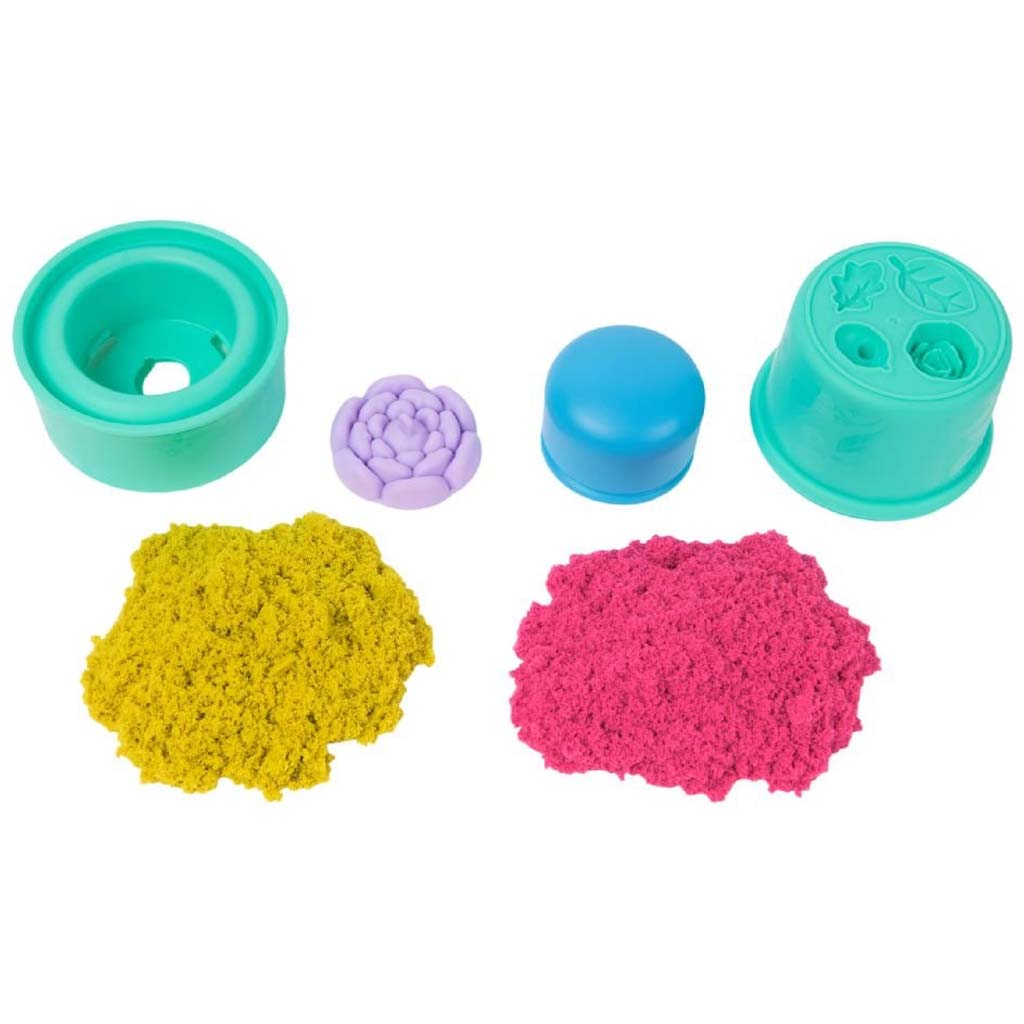 Kinetic Sand: Zestaw piasku kinetycznego Squish Blossom – Spin Master kép 2