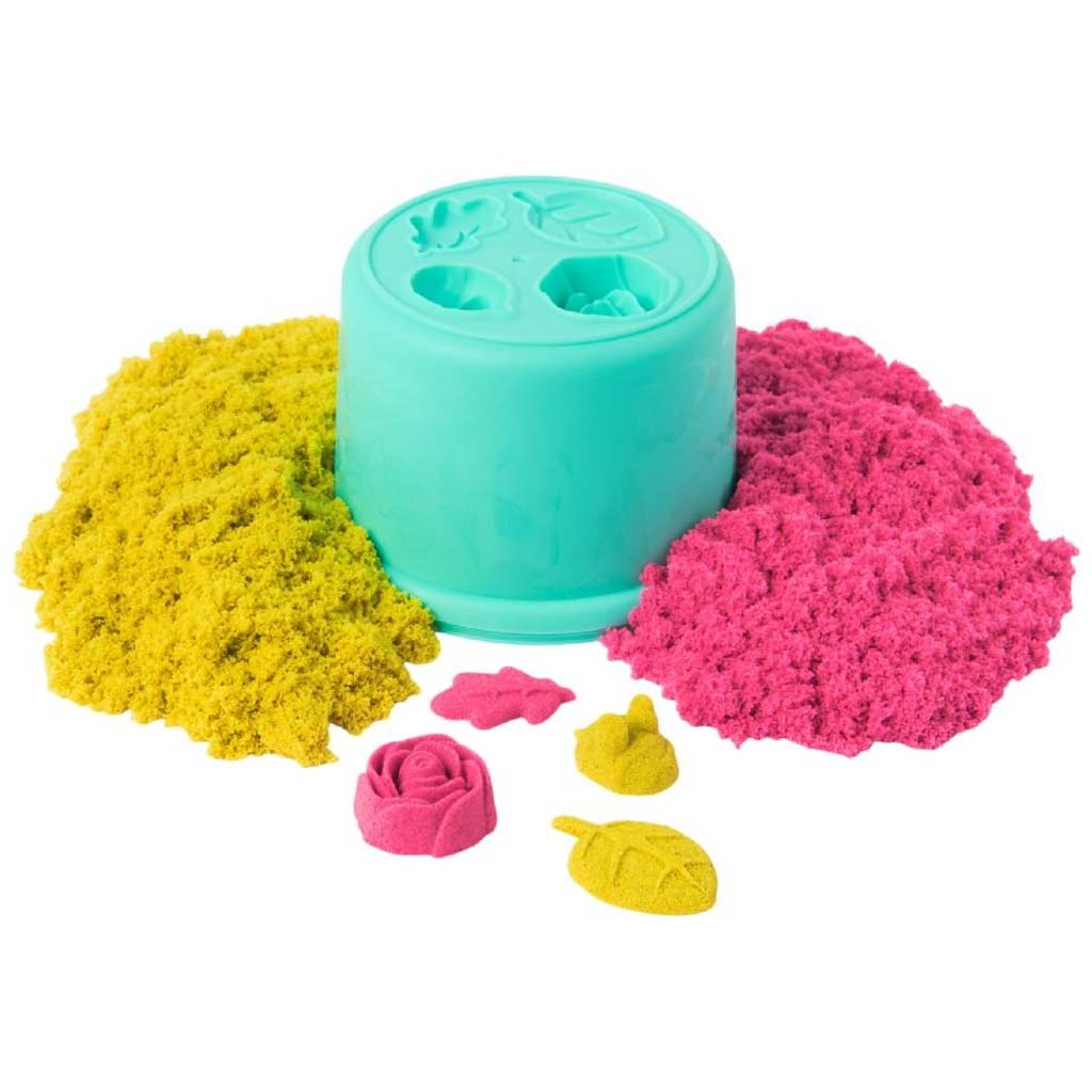 Kinetic Sand: Zestaw piasku kinetycznego Squish Blossom – Spin Master kép 3