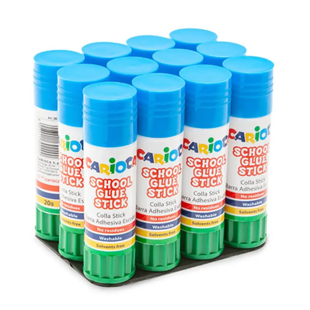 Klej w sztyfcie 20 g, 1 sztuka - Carioca kép 1