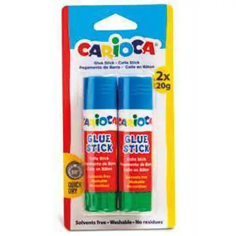 Klej w sztyfcie 2x20g - Carioca kép 1